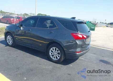 2018 Chevrolet Equinox Ls z USA, uszkodzony, nr VIN 2GNAXHEVXJ6333678